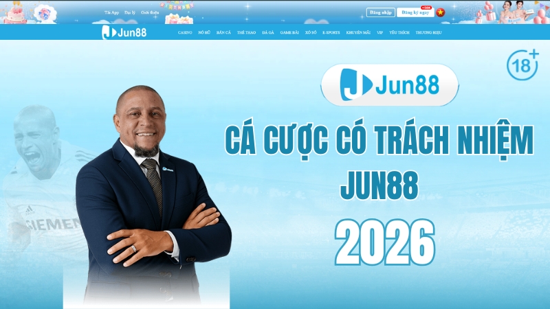 Cá Cược Có Trách Nhiệm JUN88 – Chơi An Toàn