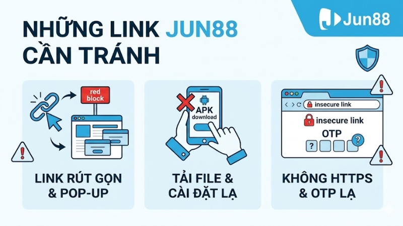 Những Link JUN88 Cần Tránh