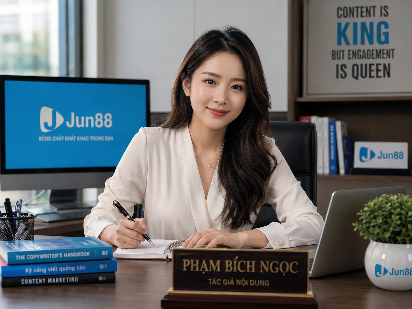 Phạm Bích Ngọc – Tác Giả Nội Dung Hệ Thống JUN88